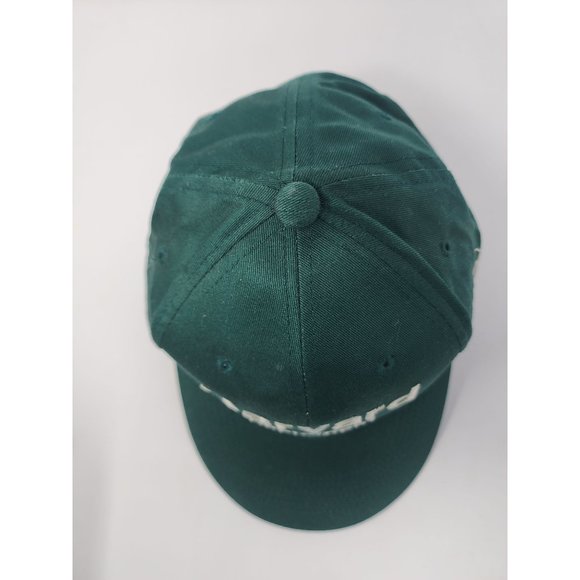 Harvard Implement John Deere Cap Green Adjustable Made‎ By MPC Louisville KY - Picture 5 of 8